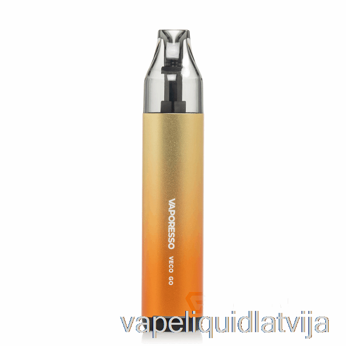 Vaporesso Veco Go 25w Pod Sistēma Dzeltens Vape šķidrums